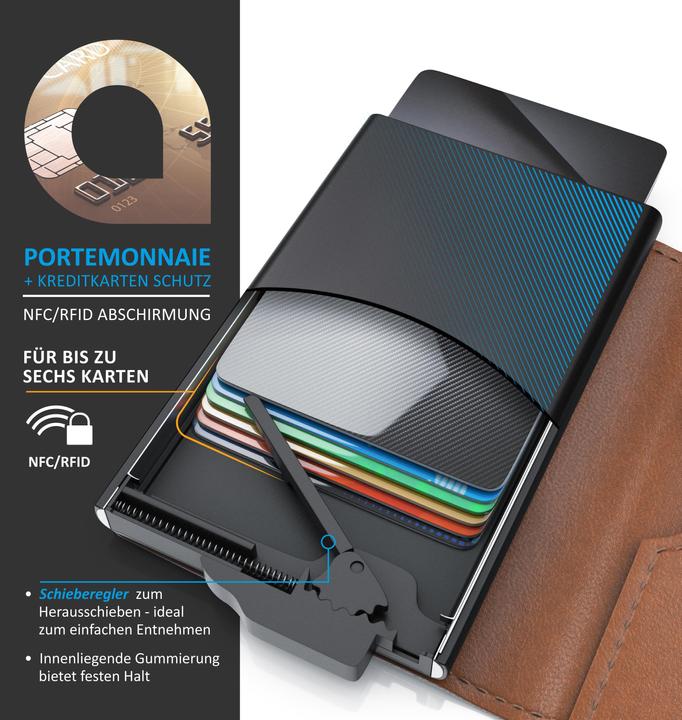 Actual product image Aplic Credit card case