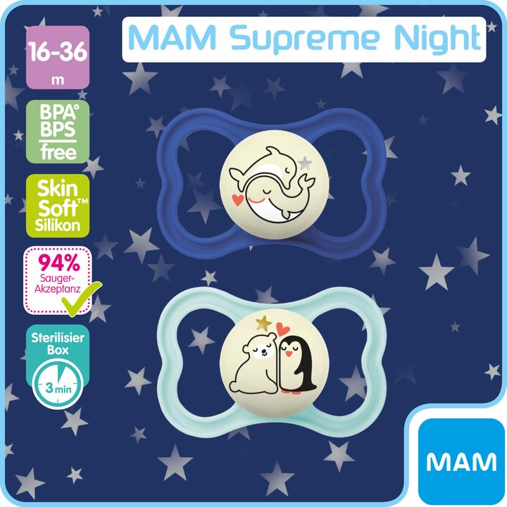 Image du produit MAM Nuit suprême (2 x, 16 - 36 M.)
