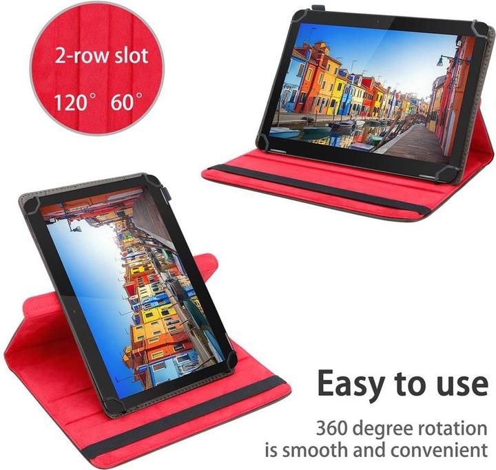 Productafbeelding Cadorabo Tablet hoes Universeel 360 (Surftab B10)
