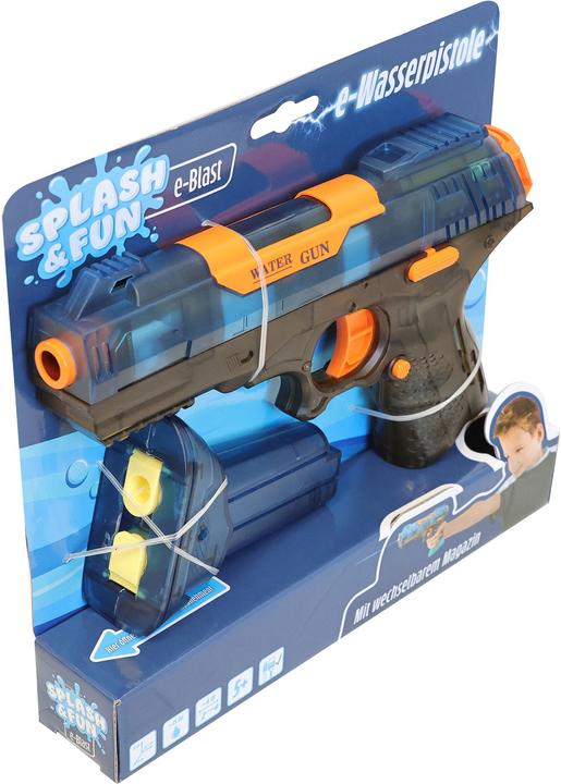 Actual product image Splash & Fun Water pistol