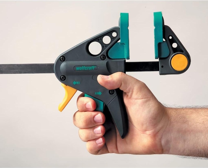 Immagine prodotto wolfcraft EHZ PRO Morsetto a una mano 65/150 mm (150 mm)