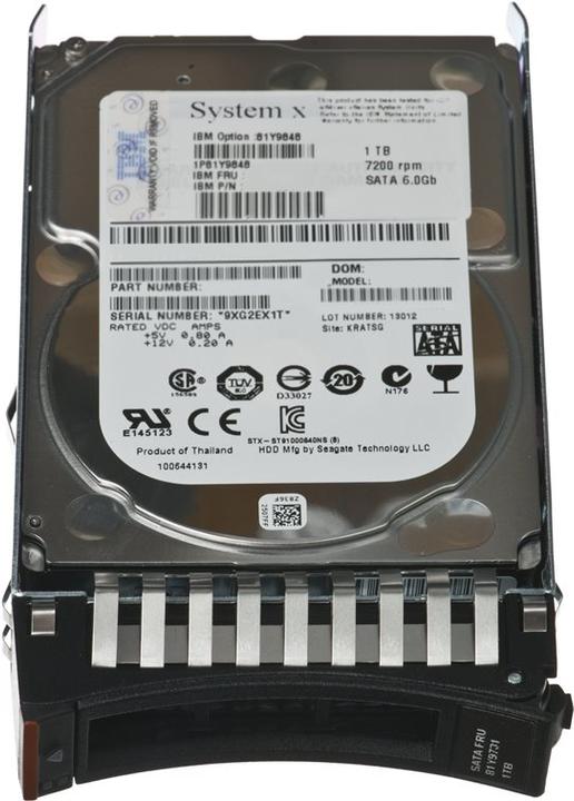 Produktbild IBM 49Y6177 Harddisk (0.60 TB, 2.5")