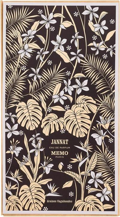 Actual product image Memo Paris Jannat EDP 75mL (Eau de parfum, 75 ml)
