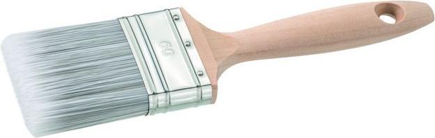 Westex Spazzola piatta "Silver Line" 9° spessore, larghezza: 60 mm (Fondotinta)