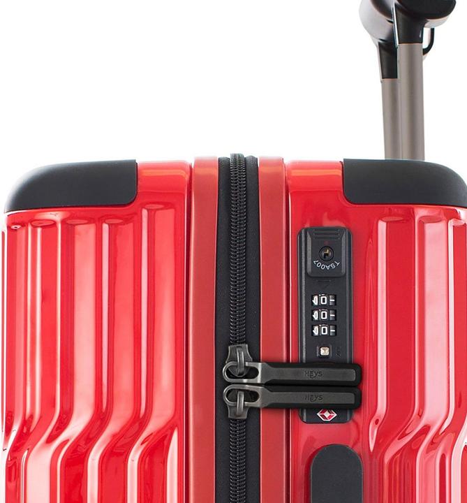 Produktbild Heys Tekno -matkalaukku, punainen (41 l)