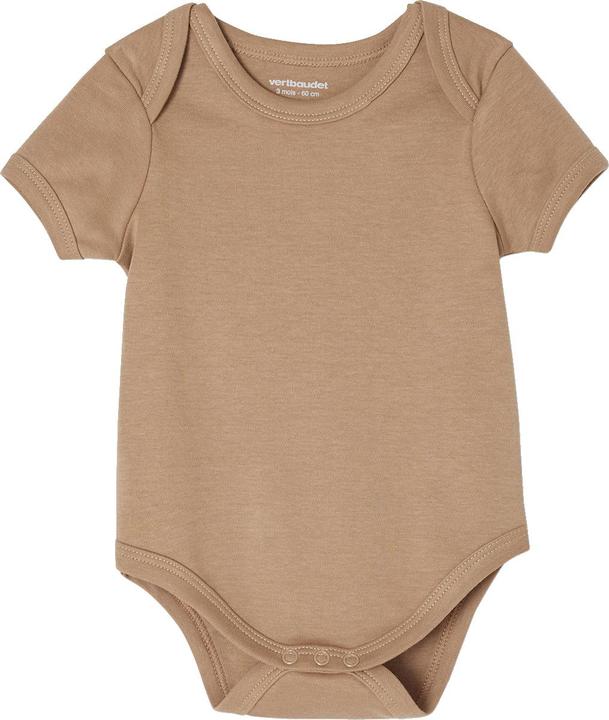 Image du produit Vertbaudet 7er-Pack Baby Schlupfbodys BASICS (86)
