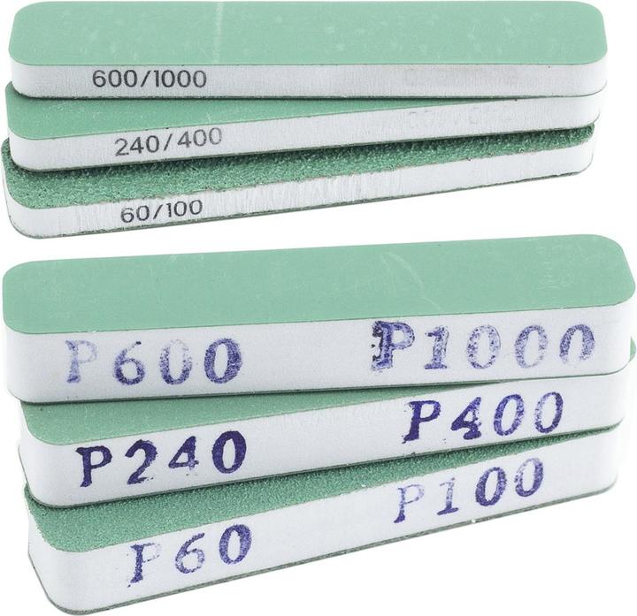 Image du produit RS PRO Patin de ponçage P100, P240, P400, P60, P600, P1000 (moyen), 20 pièces (1000, P60, P100, P600, P240, P400)