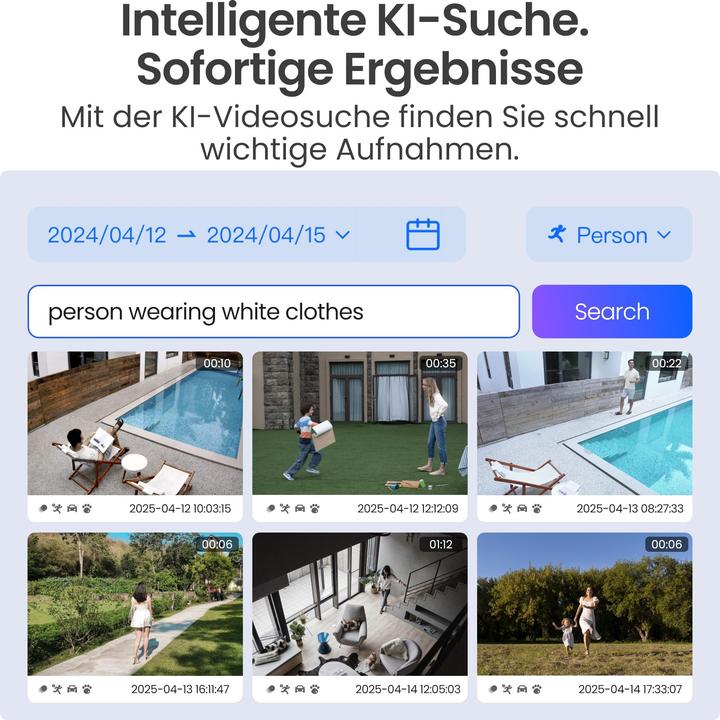 Immagine prodotto Reolink PR-PN16 PoE 32TB NVR für 24/7 Aufzeichnung (Videoregistratore di rete (NVR))