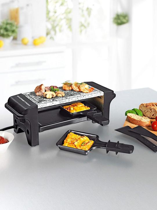 Immagine prodotto Gourmetmaxx Griglia per raclette per 2 persone