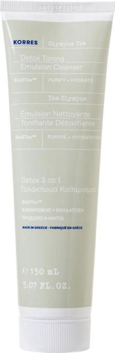 Korres Olympus Tea Detox Toning Emulsion Cleanser (150 ml)