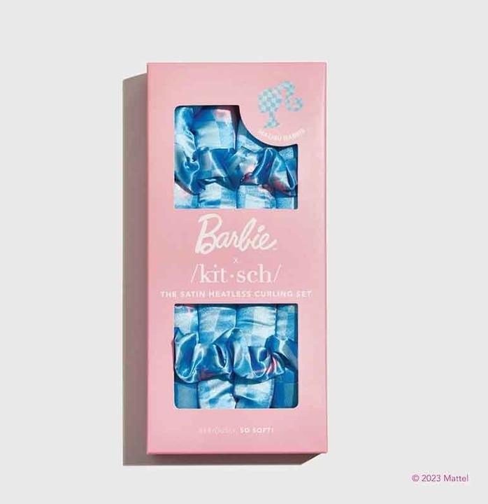 Produktbild Kitsch Heatless Curling Set Malibu Barbie