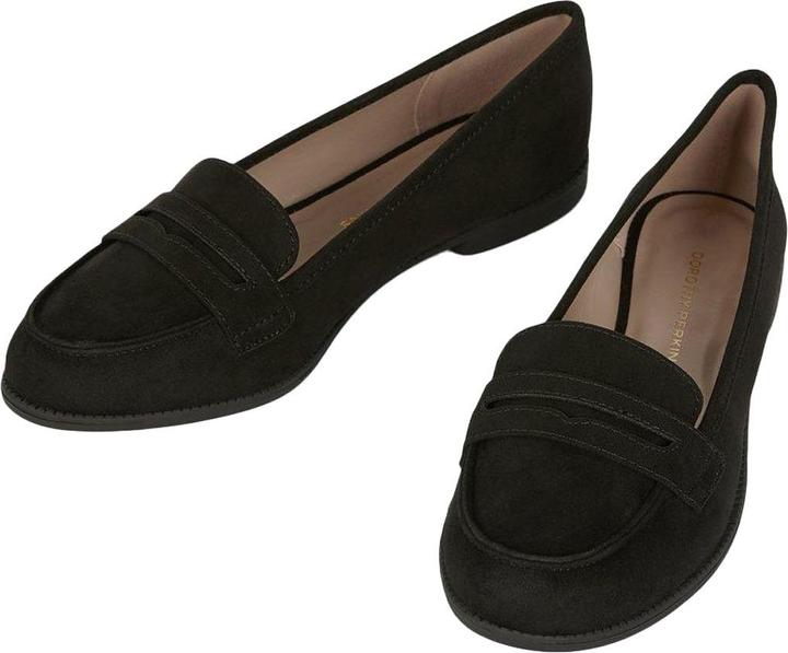 Actual product image Dorothy Perkins Womens/Ladies Lara Penny Wide Loafers (36)