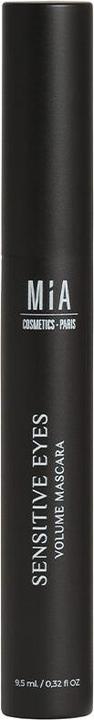 Produktbild Mia Cosmetics Paris SENSITIVE EYES volume mascara #black 9,5 ml (Schwarz)