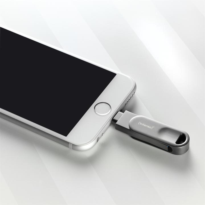 Produktbild Intenso iMobile Line PRO (32 GB, USB-A, Lightning, USB 3.0)