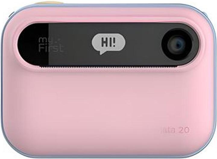 Produktbild myFirst Camera Insta 20 Rosa + Frei Thermal Paper