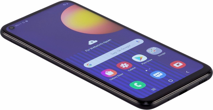 Produktbild Samsung Galaxy M11 EU (3 GB, Black, 6.40", Dual SIM, 13 Mpx, 4G)