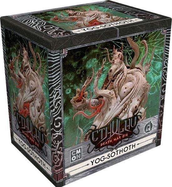 Actual product image Cmon CMND0115 - Death May The: Yog Sothoth - Cthulhu (extension, DE edition) (German)