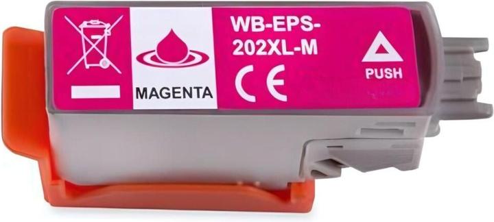 Produktbild Hermex Alternative Tintenpatrone zu Epson 202 (M)