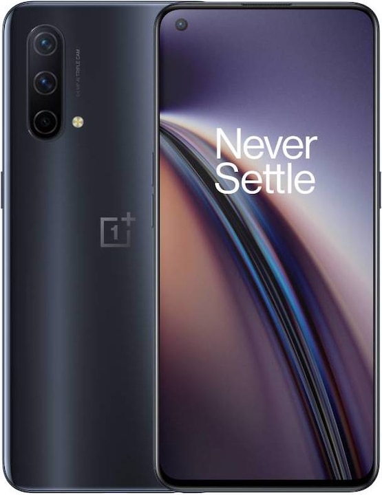 OnePlus Nord CE (128 GB, Charcoal Ink, 6.43", Doppia SIM, 64 Mpx, 5G)