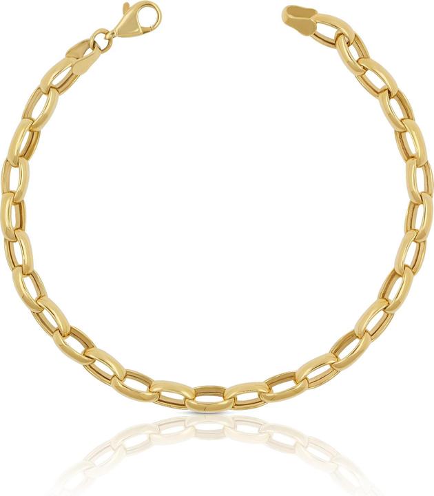 Actual product image Muau Anchor (19 cm, 750/18K yellow gold)