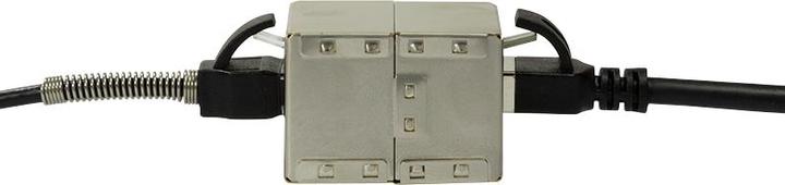 Actual product image LogiLink Patch cable connector (UTP, CAT6, 0.10 m)