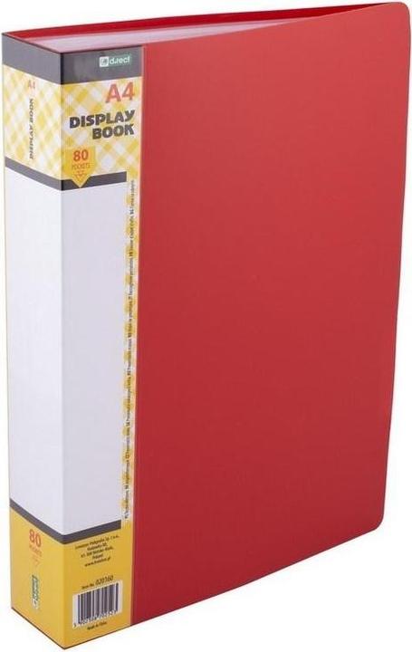 Actual product image D.Rect Delivery folder 80 red shirts