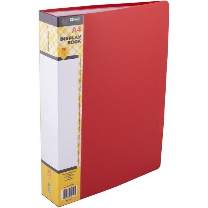 D.Rect Lieferordner 80 rote Hemden (1 x) (447646)