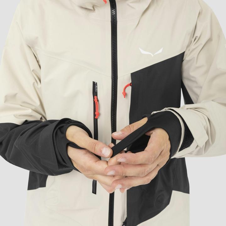 Produktbild Salewa Sella 3 Layers Powertex Hardshell Jacke Da (34, XS)