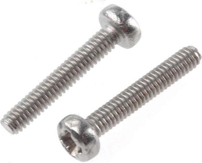 RS PRO Viti testa di lente A2 croce M2x12mm (100 Viti per pezzo)
