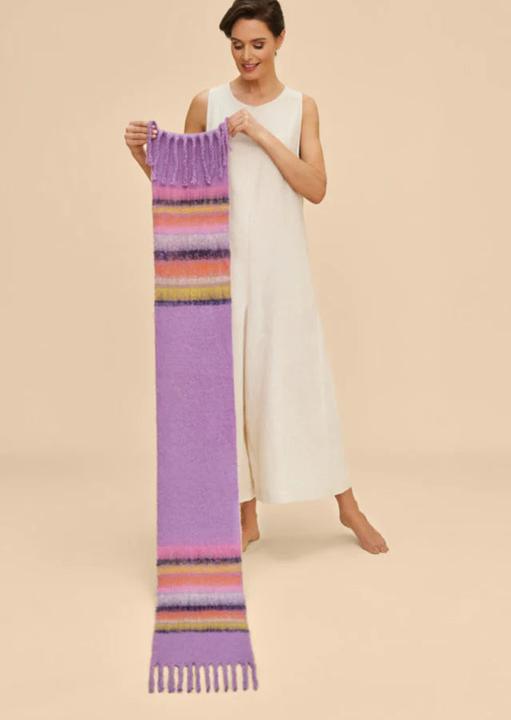 Immagine prodotto Powder Sciarpa Sammy Cosy Viola