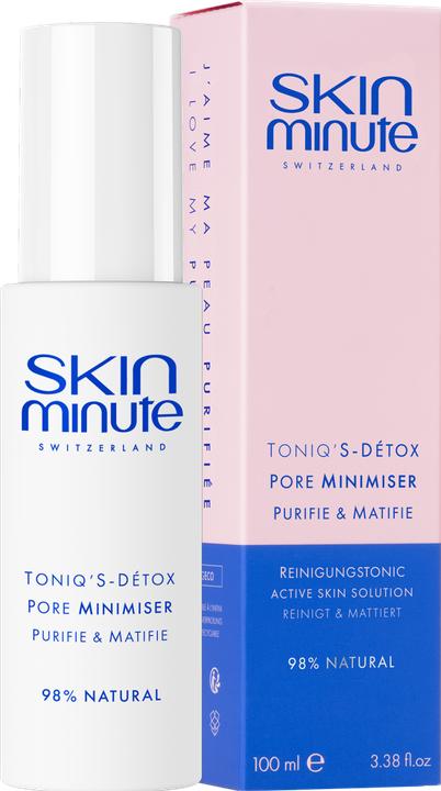 Image du produit Body Minute INDISPENSABLE Toniq' S-Detox (Lingettes nettoyantes pour le visage, 100 ml)