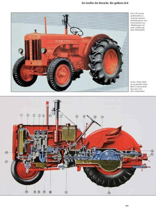Produktbild Hanomag Traktoren (Deutsch, Gerhard Schreiner, 2010)