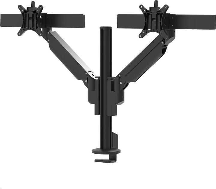Fellowes Galaxy Dual Monitor Tischhalterung mit C-Klemme und Monitor-Slider (100... (Tavolo)