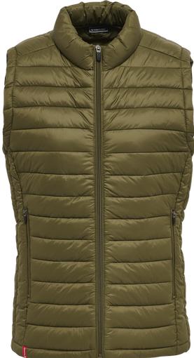 Produktbild hummel Red Quilted Waistcoat Woman (XS)