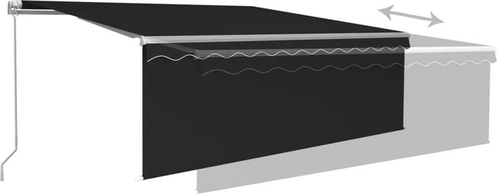 Produktbild vidaXL Markise (4 m)