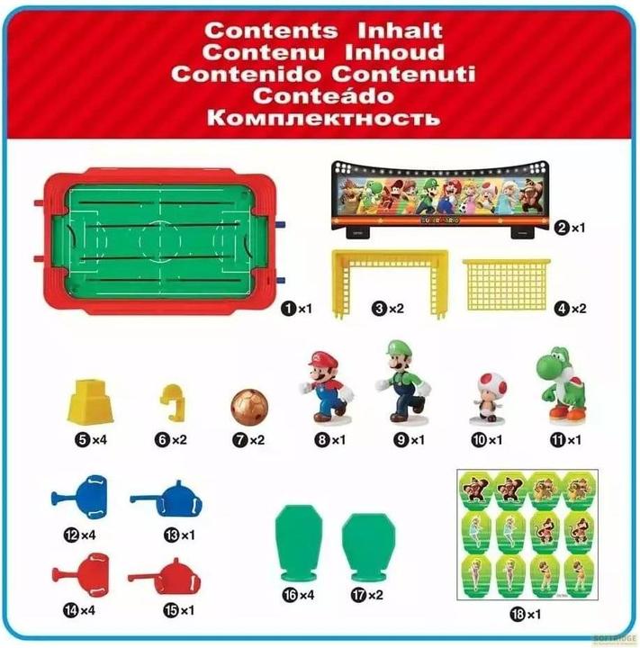 Image du produit Epoch Super Mario Football Striker