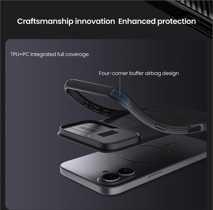 Immagine prodotto Nillkin CamShield Pro (Apple iPhone 16 Plus)