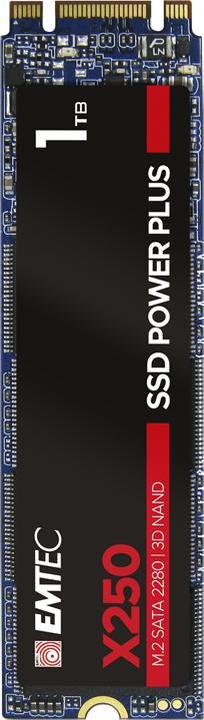 Image du produit Emtec X250 (1000 Go, M.2 2280)