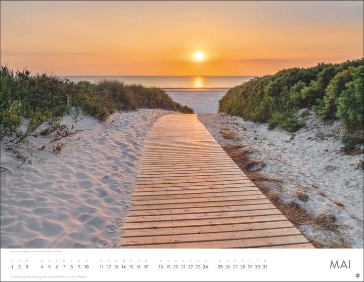 Actual product image Auf Traumpfaden Posterkalender 2026 (44 x 34 cm)