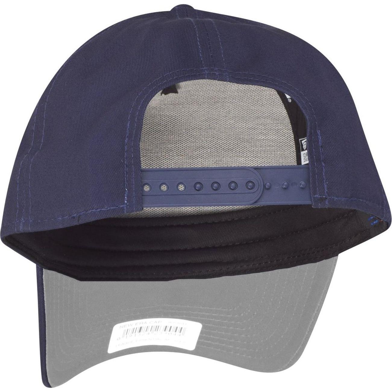 Thumbnail - New Era, Herren, Cap, 9Forty A-Frame Snapback Cap - ESSENTIAL navy, Blau, (One Size)