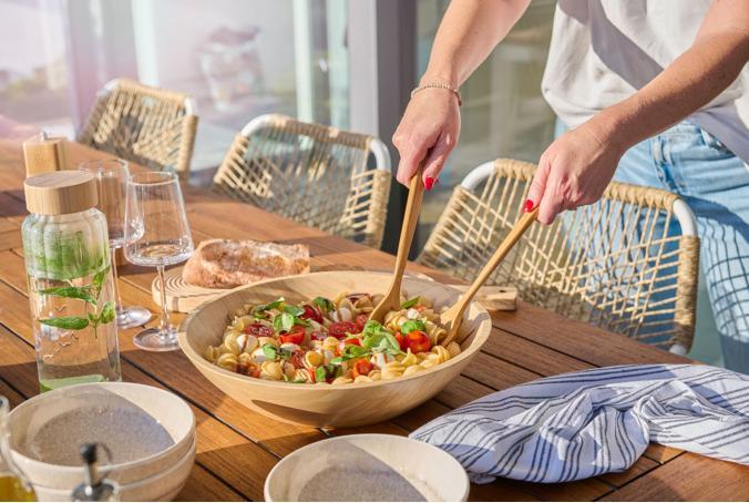 Produktbild Zeller Present Schale, Bambus