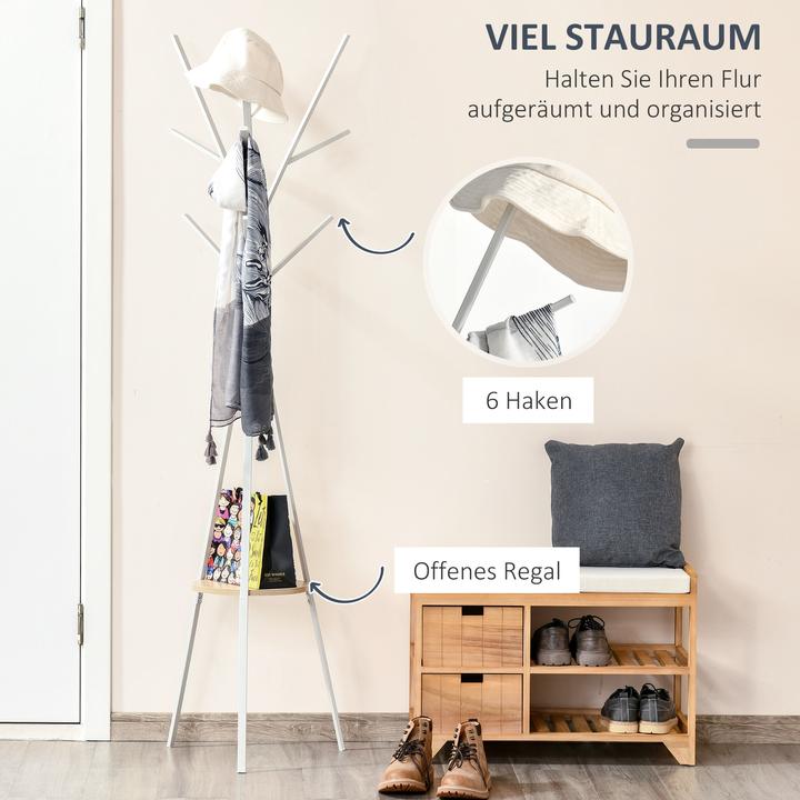 Actual product image Homcom Coat rack