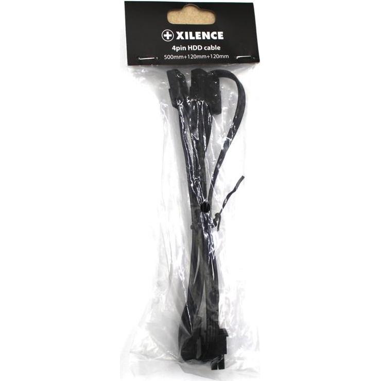 Thumbnail - Xilence XZ183 4pin HDD Kabel, Interne Kabel (PC)