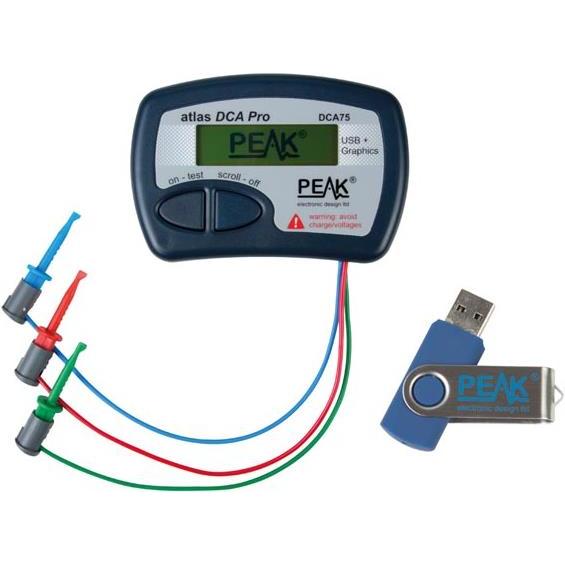 Velleman, Multimetro, Tester Di Semiconduttori Con Tracciamento Delle Curve