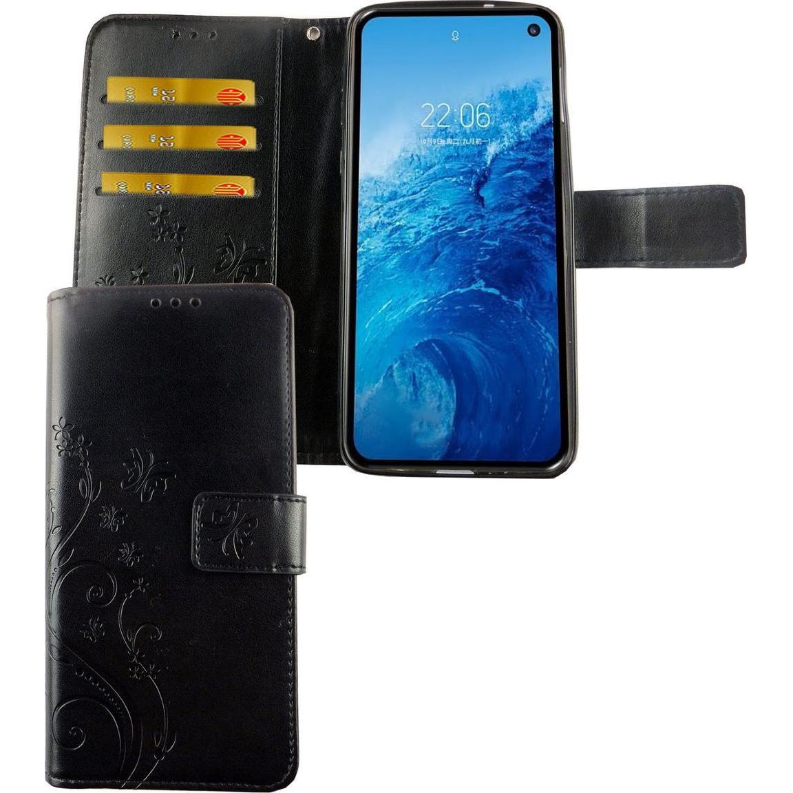 Thumbnail - König Design Hülle Handy Schutz für Samsung Galaxy S10e Case Cover Tasche Wallet Etui Bumper (Samsung Galaxy S10e), Smar...