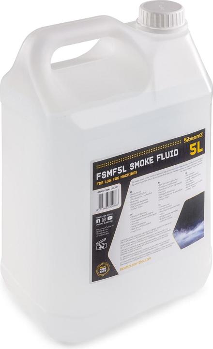 Immagine prodotto BeamZ Fluido per nebbia FSMF5L Low Fog (Liquido nebulizzato)
