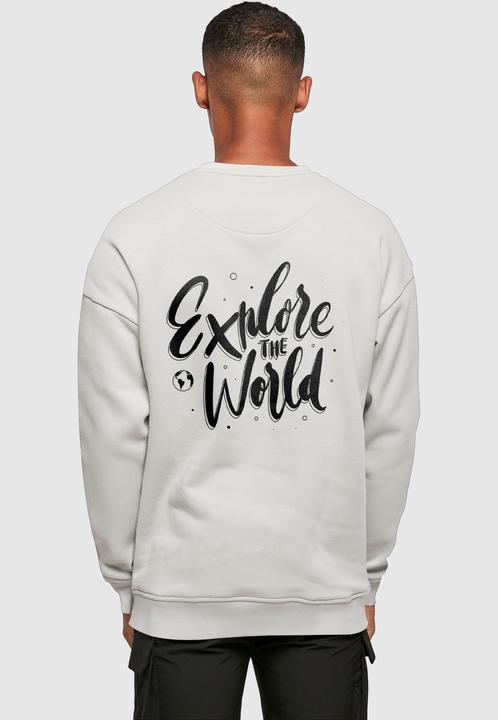 Produktbild Merchcode Wording - Explore The World Sweat Crewneck - 174827 (4XL)
