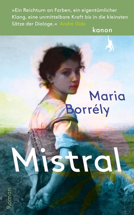Produktbild Mistral (Deutsch, Maria Borrély, 2023)