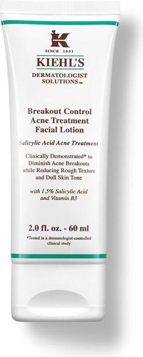 Actual product image Kiehl's Breakout Control Blemish Treatment Facial Lotion (60 ml)