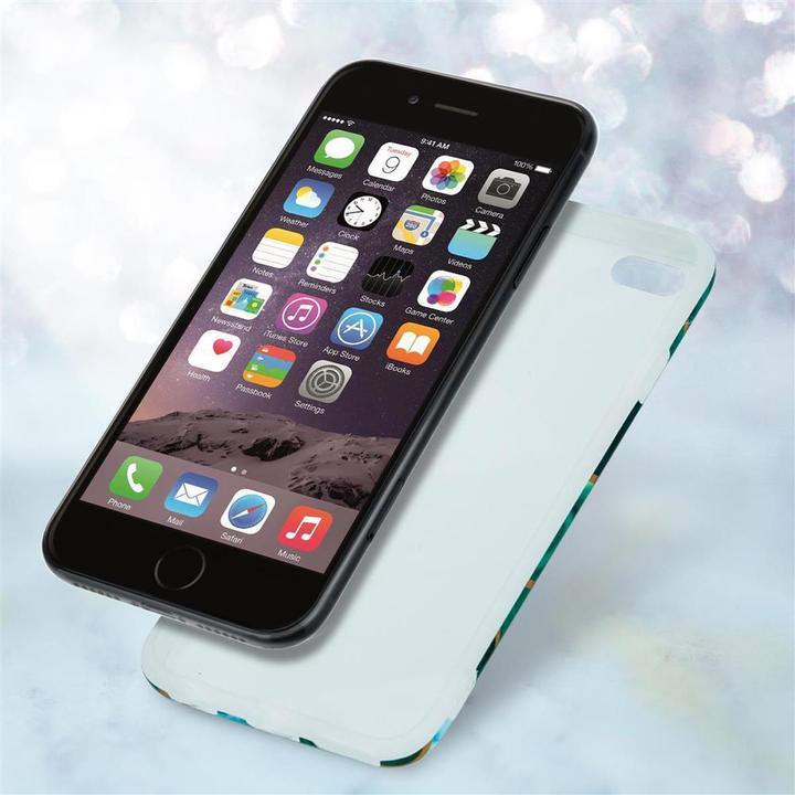 Produktbild Cadorabo IMD TPU Bunter Marmor Hülle (Apple iPhone 6 Plus)